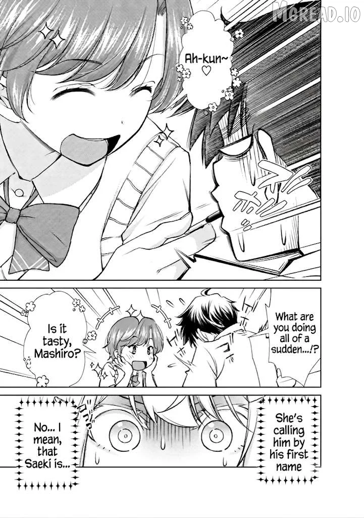 Otonari-san no gyaru ga boku o hore sasetakute zenryoku sugiru Chapter 10 page 15