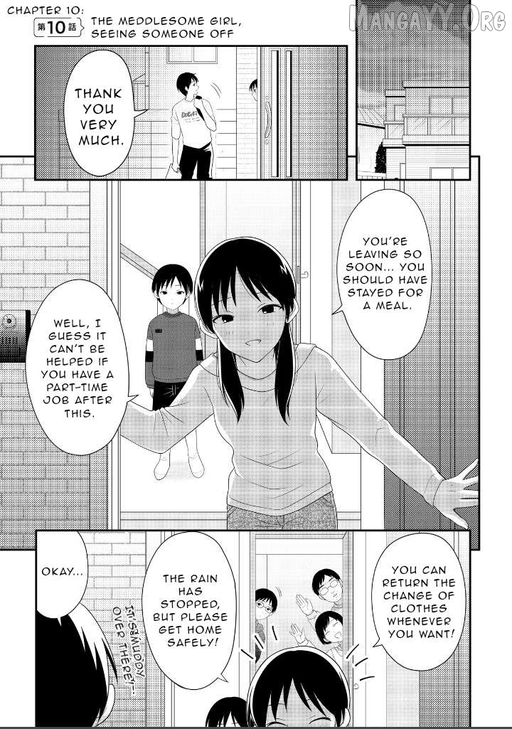 Osekkai Joshi, Koi o Suru Chapter 10 page 1