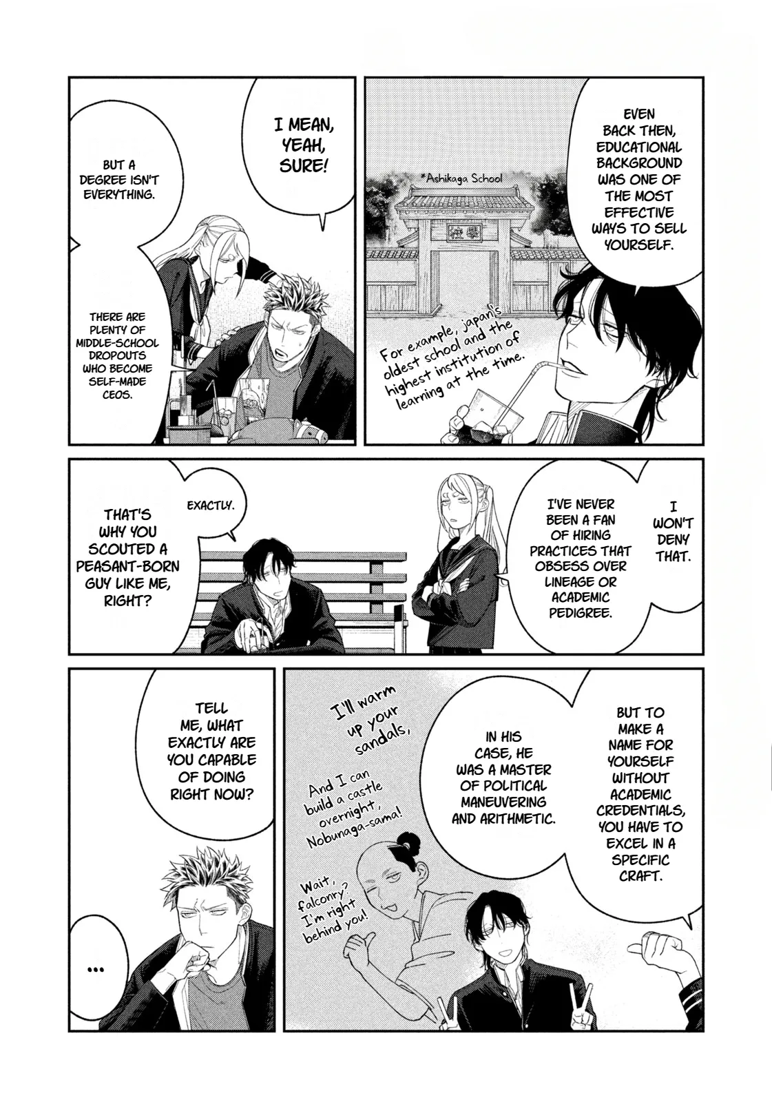 Oda-chan to Akechi-kun Chapter 10 page 6