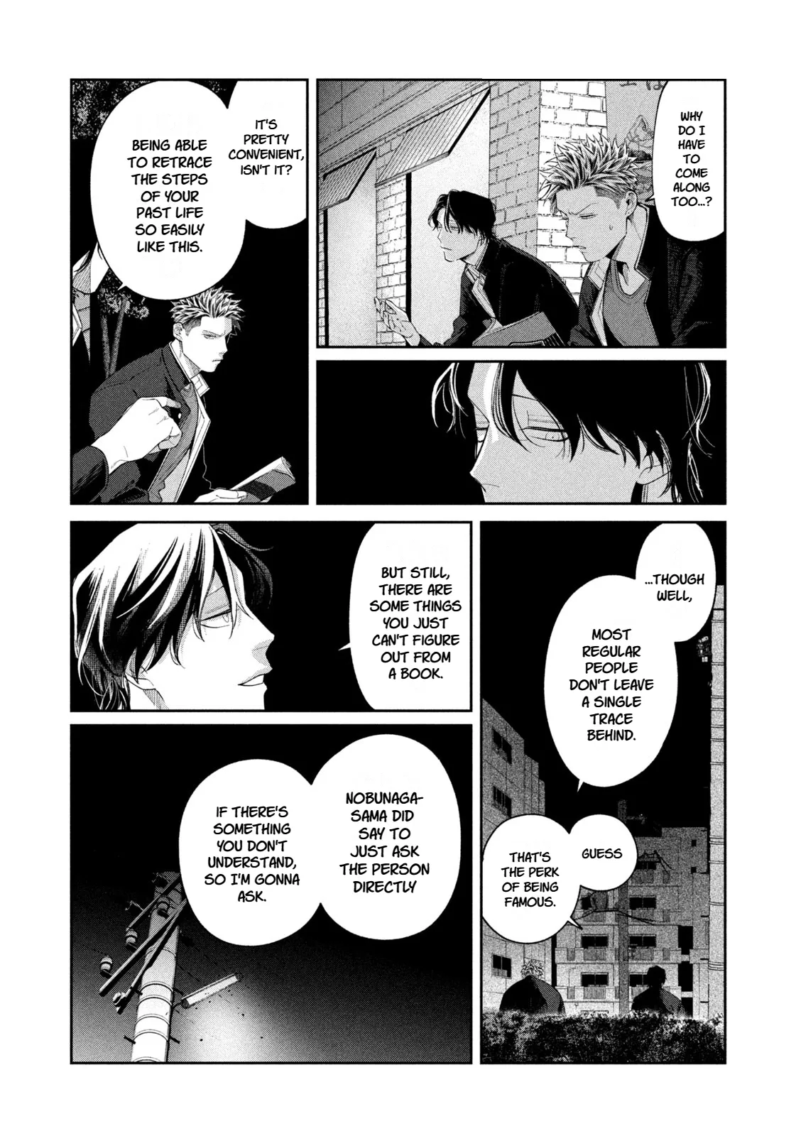 Oda-chan to Akechi-kun Chapter 10 page 14