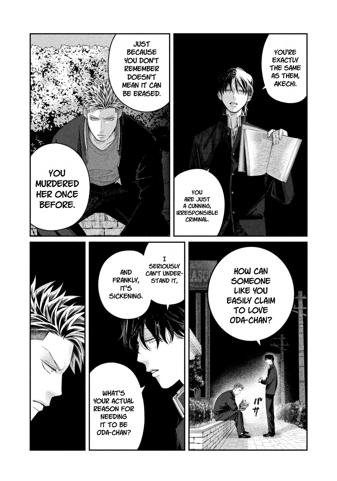 Oda-chan to Akechi-kun Chapter 10 page 18