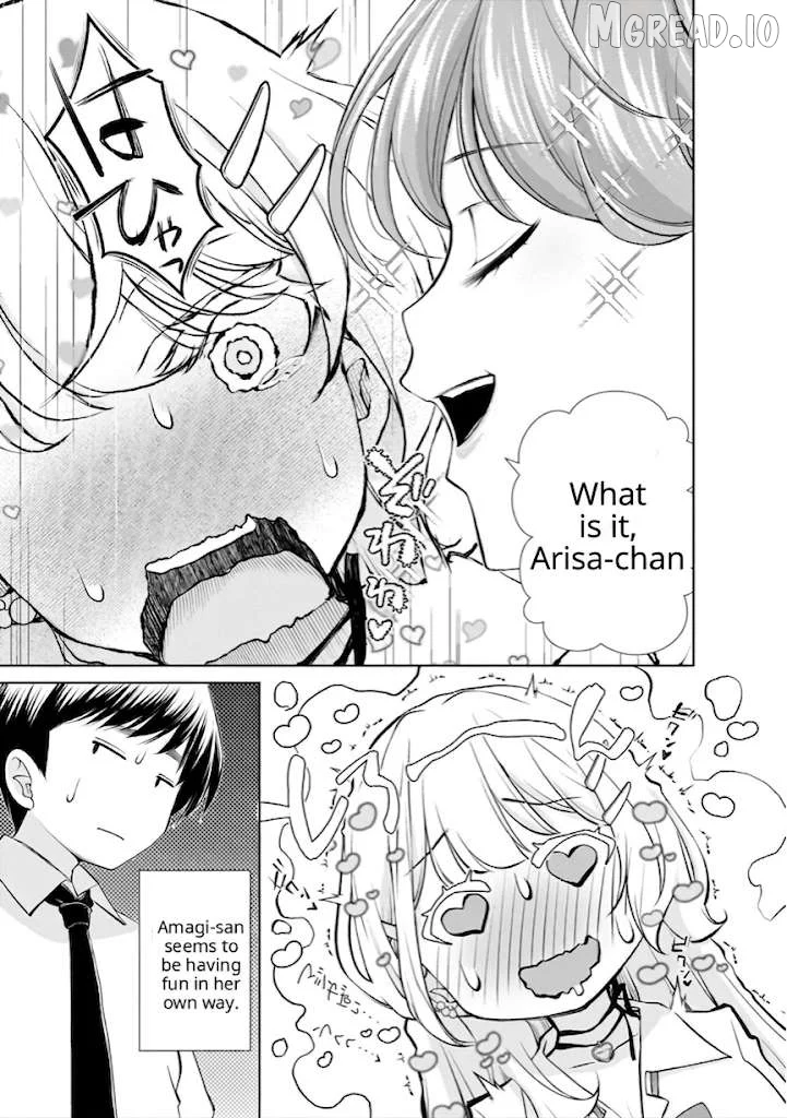 Otonari-san no gyaru ga boku o hore sasetakute zenryoku sugiru Chapter 11 page 15