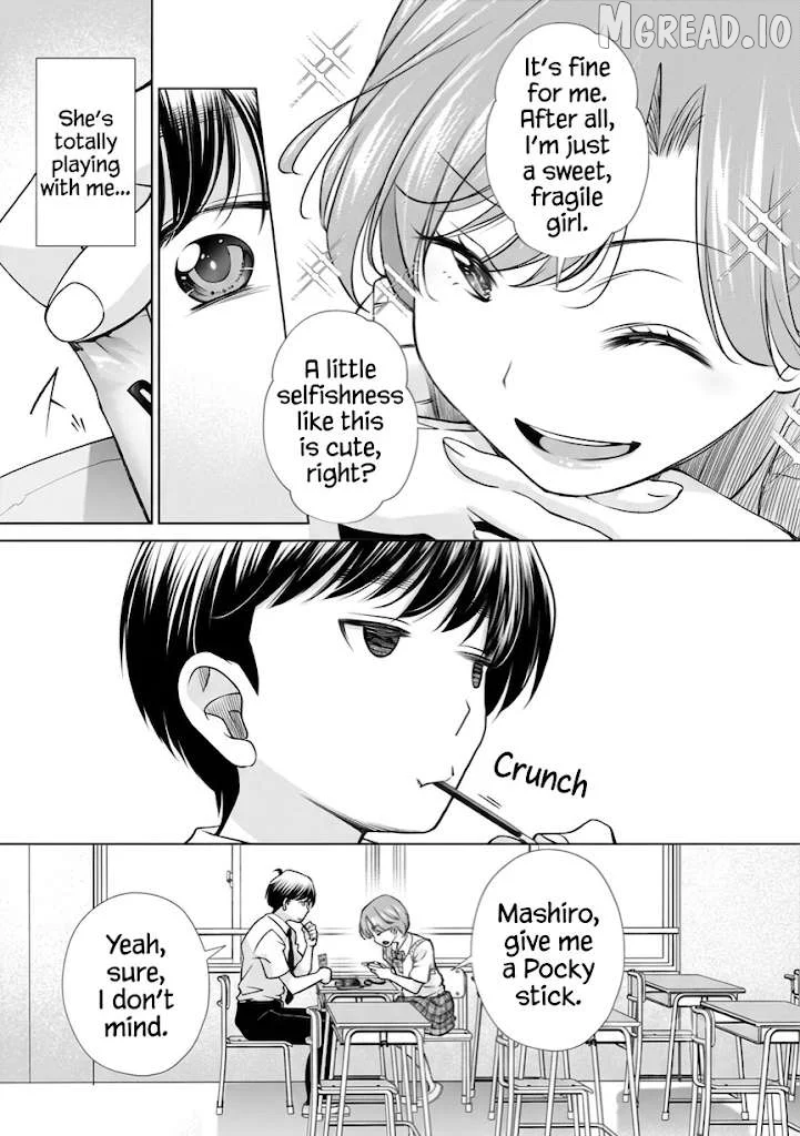 Otonari-san no gyaru ga boku o hore sasetakute zenryoku sugiru Chapter 11 page 7