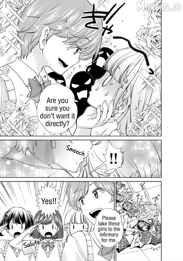 Otonari-san no gyaru ga boku o hore sasetakute zenryoku sugiru Chapter 11 page 3
