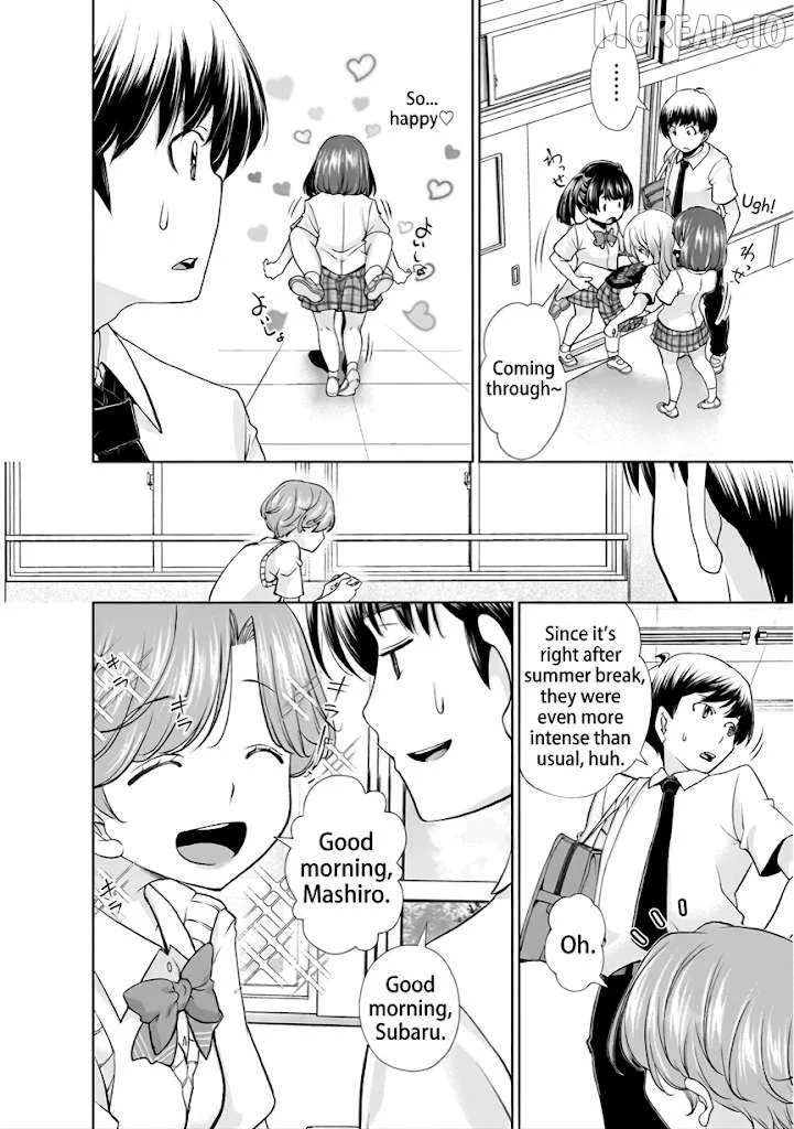 Otonari-san no gyaru ga boku o hore sasetakute zenryoku sugiru Chapter 11 page 4