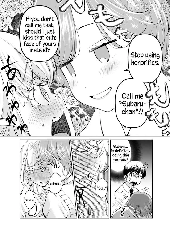 Otonari-san no gyaru ga boku o hore sasetakute zenryoku sugiru Chapter 11 page 14