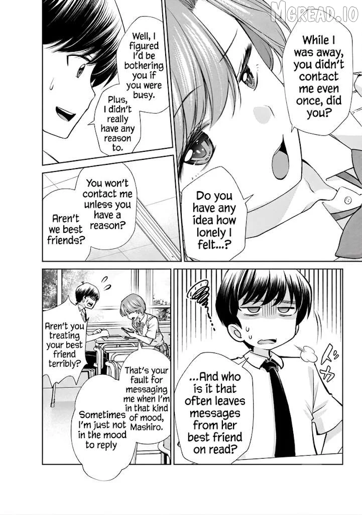 Otonari-san no gyaru ga boku o hore sasetakute zenryoku sugiru Chapter 11 page 6
