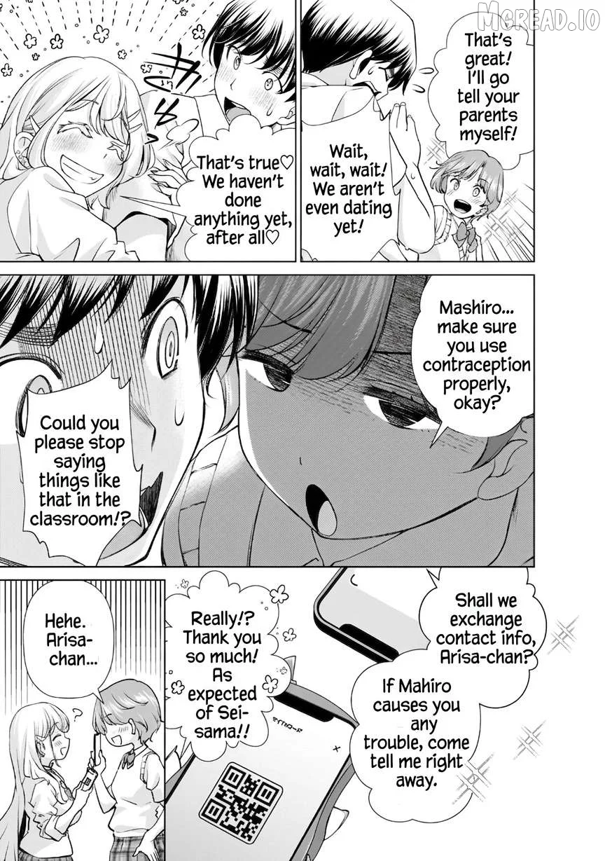 Otonari-san no gyaru ga boku o hore sasetakute zenryoku sugiru Chapter 11 page 13