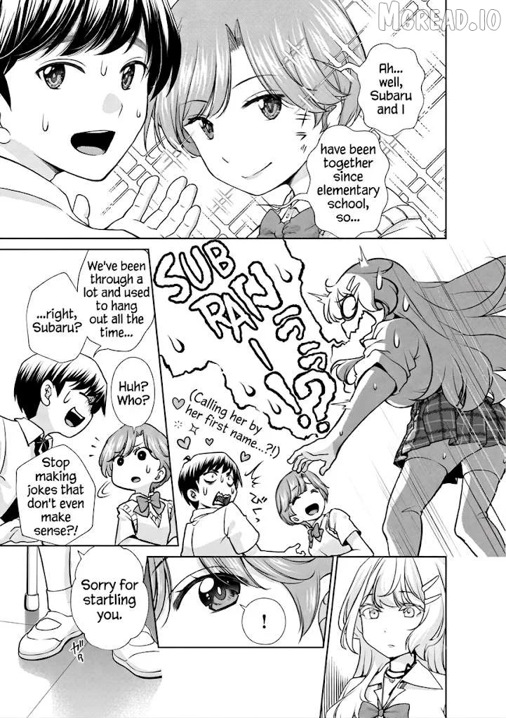 Otonari-san no gyaru ga boku o hore sasetakute zenryoku sugiru Chapter 11 page 9