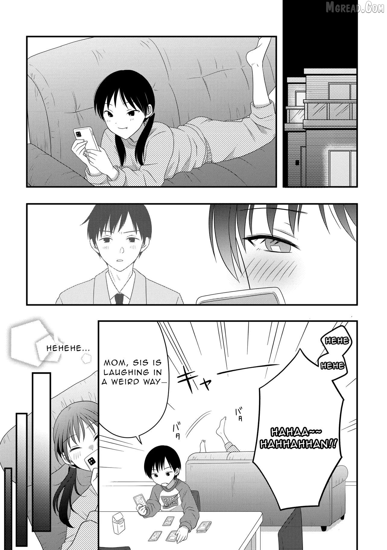 Osekkai Joshi, Koi o Suru Chapter 11 page 3