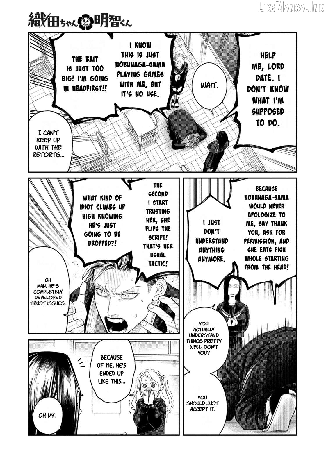 Oda-chan to Akechi-kun Chapter 12 page 7
