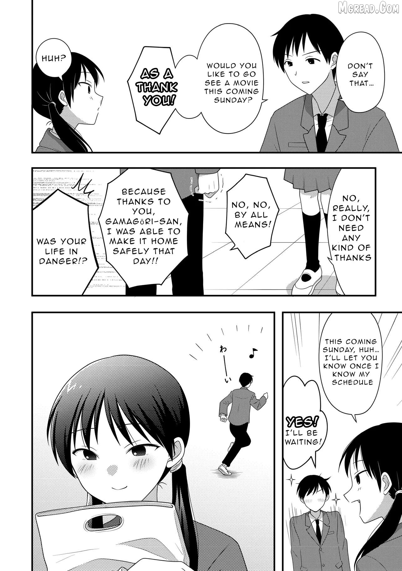 Osekkai Joshi, Koi o Suru Chapter 11 page 2