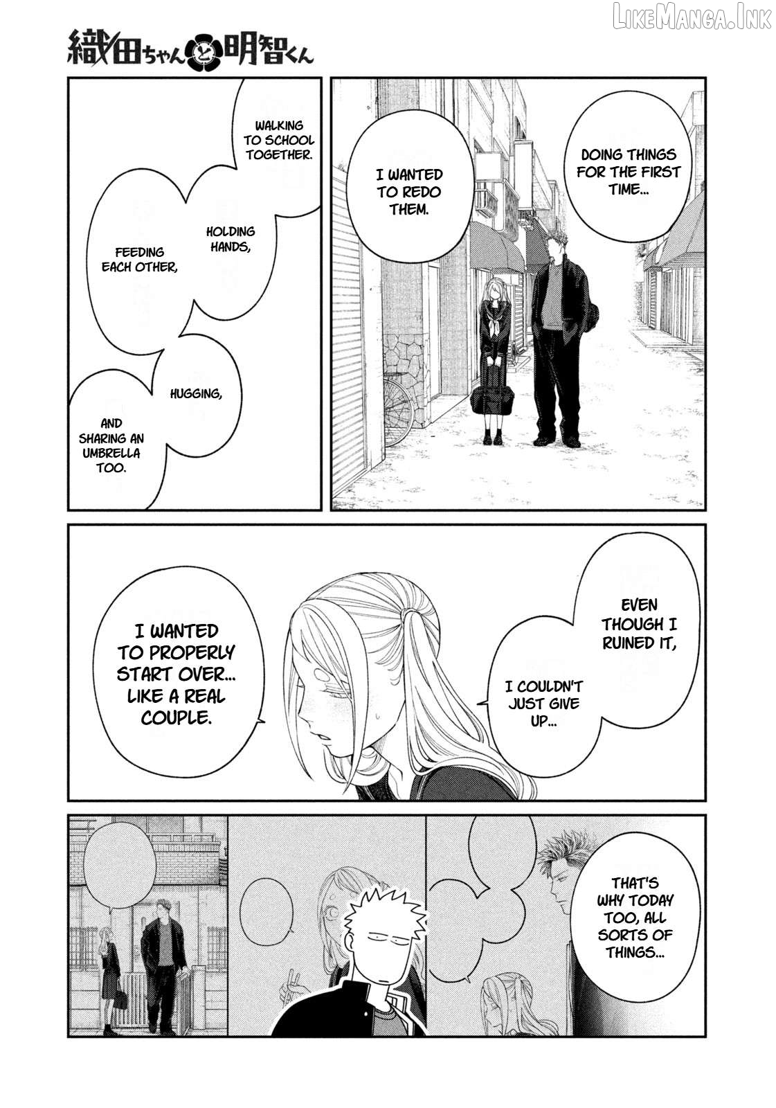 Oda-chan to Akechi-kun Chapter 12 page 15