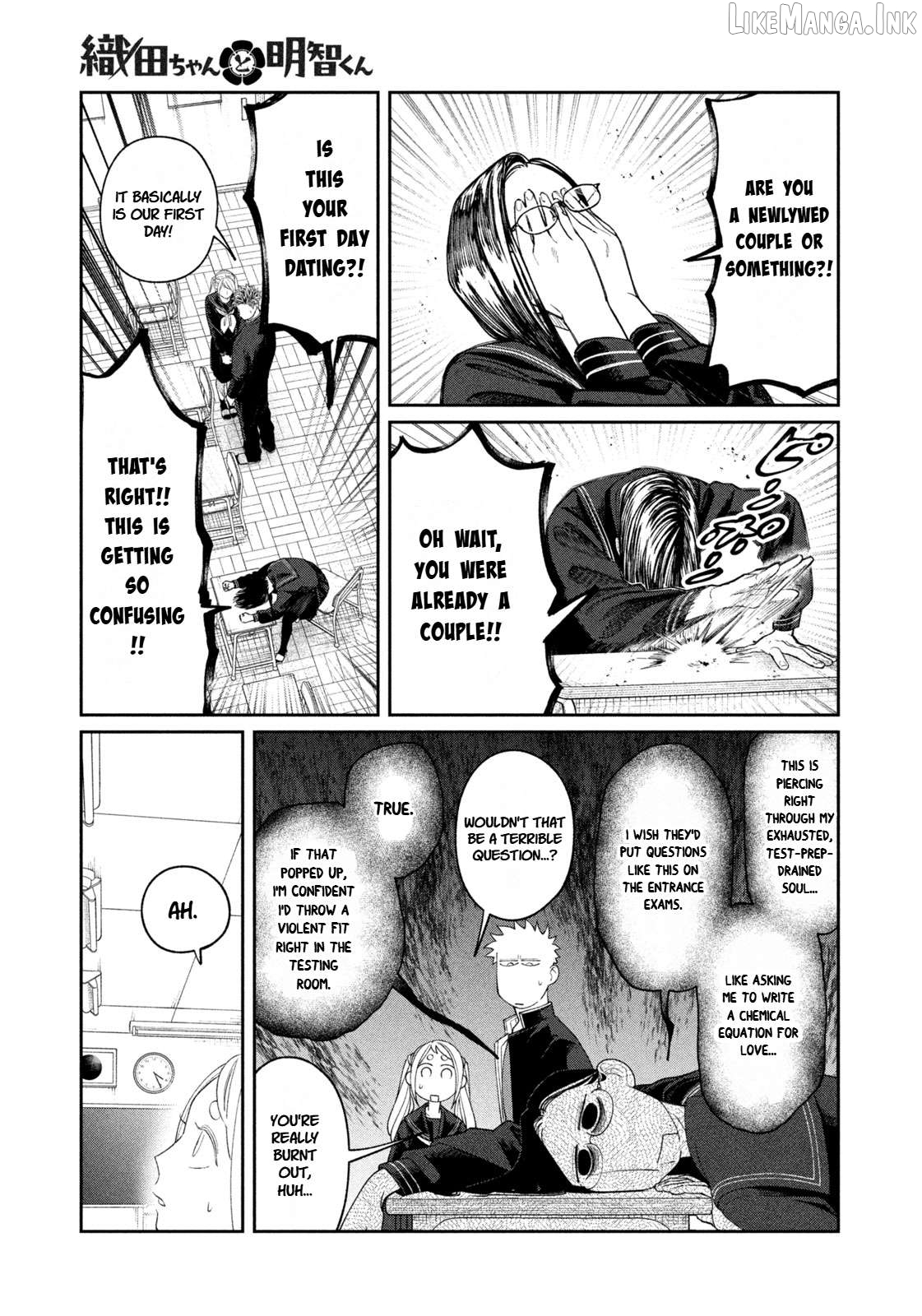 Oda-chan to Akechi-kun Chapter 12 page 11