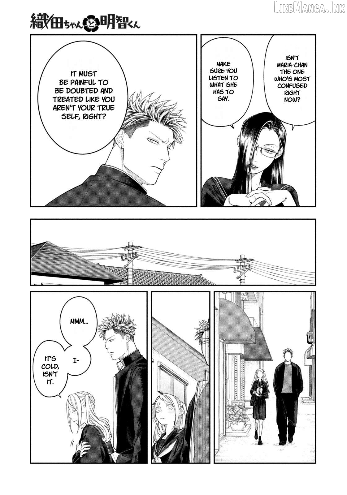 Oda-chan to Akechi-kun Chapter 12 page 13