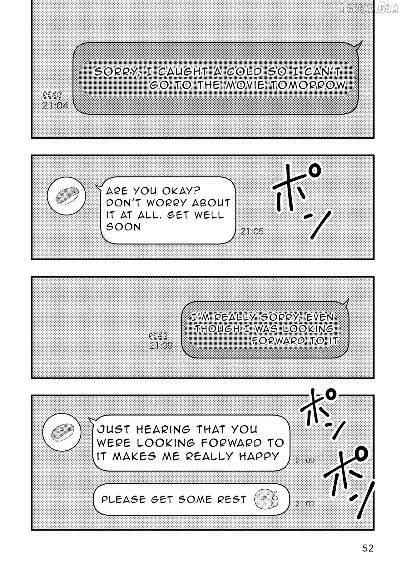Osekkai Joshi, Koi o Suru Chapter 11 page 4