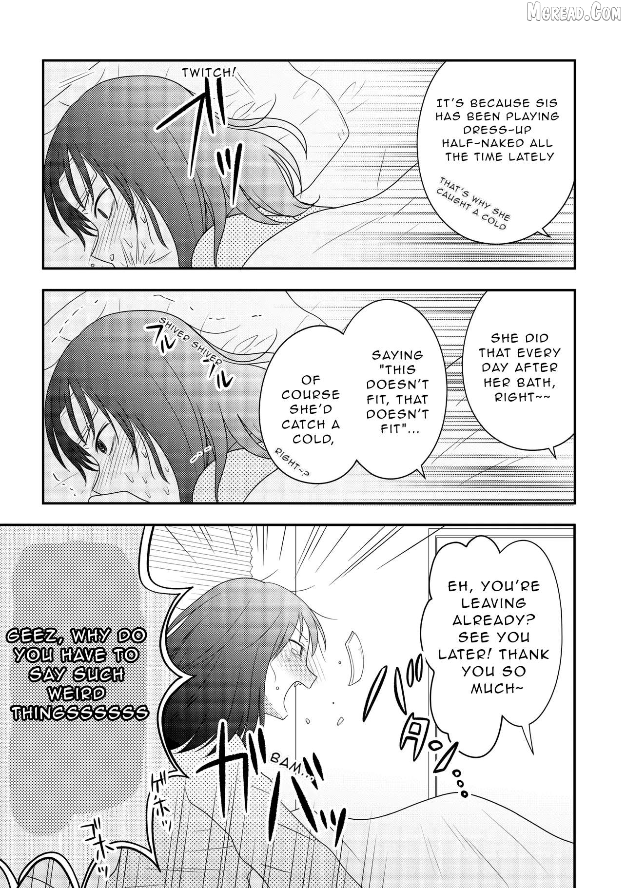 Osekkai Joshi, Koi o Suru Chapter 11 page 7