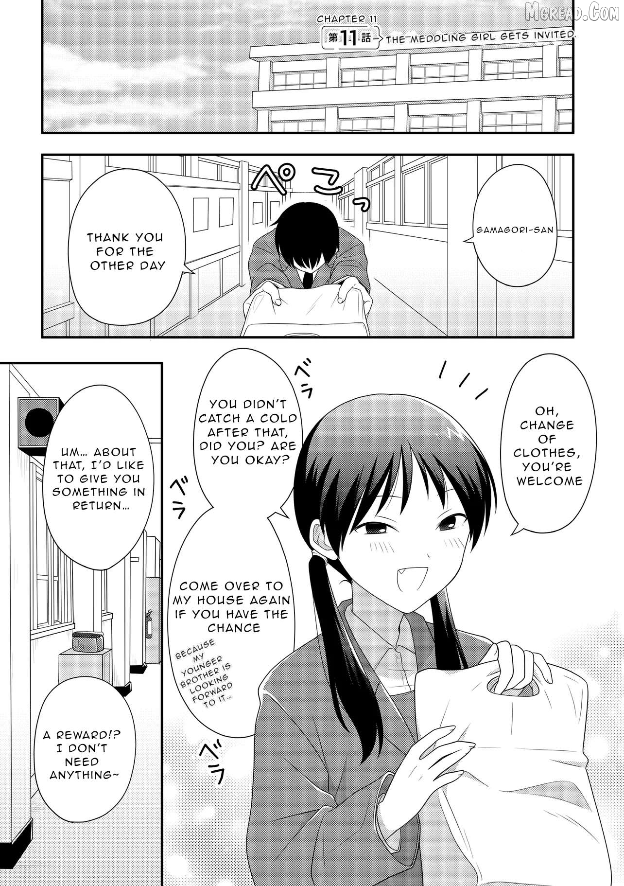 Osekkai Joshi, Koi o Suru Chapter 11 page 1