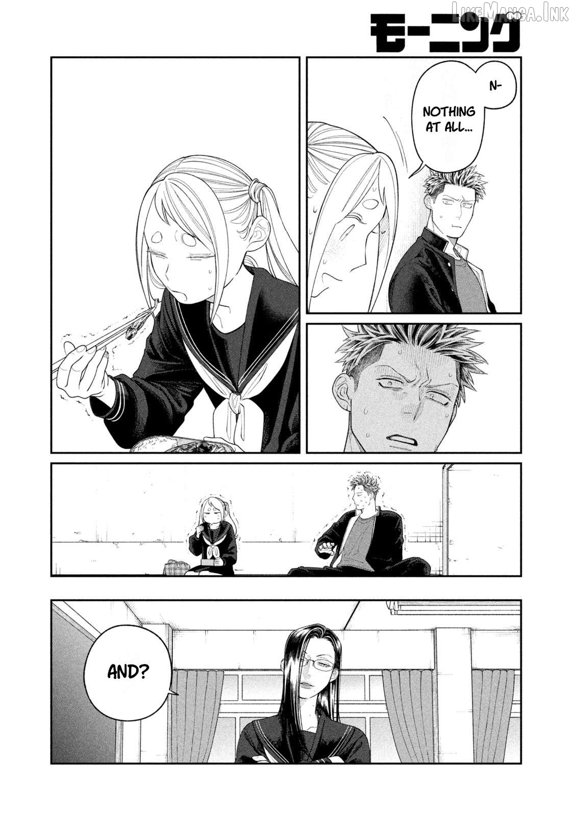 Oda-chan to Akechi-kun Chapter 12 page 6