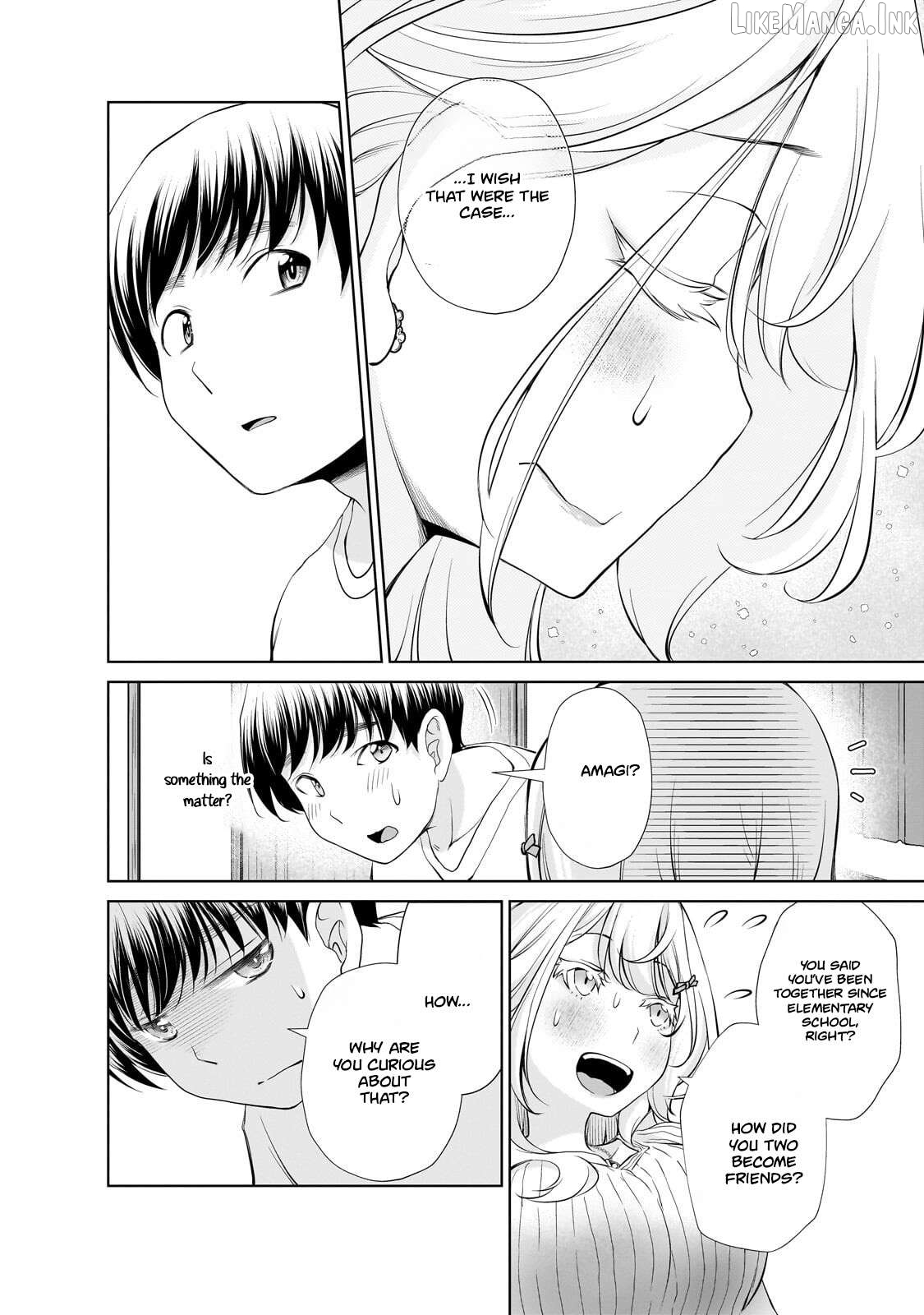 Otonari-san no gyaru ga boku o hore sasetakute zenryoku sugiru Chapter 12.1 page 6
