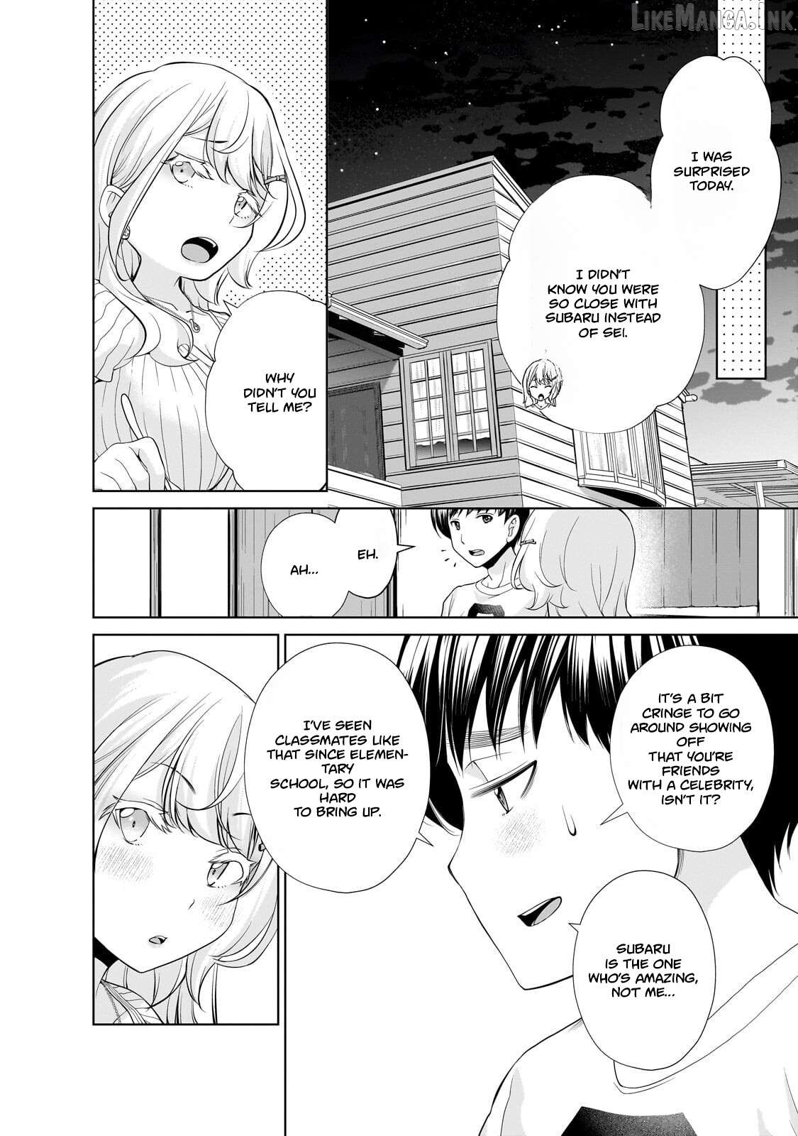 Otonari-san no gyaru ga boku o hore sasetakute zenryoku sugiru Chapter 12.1 page 4