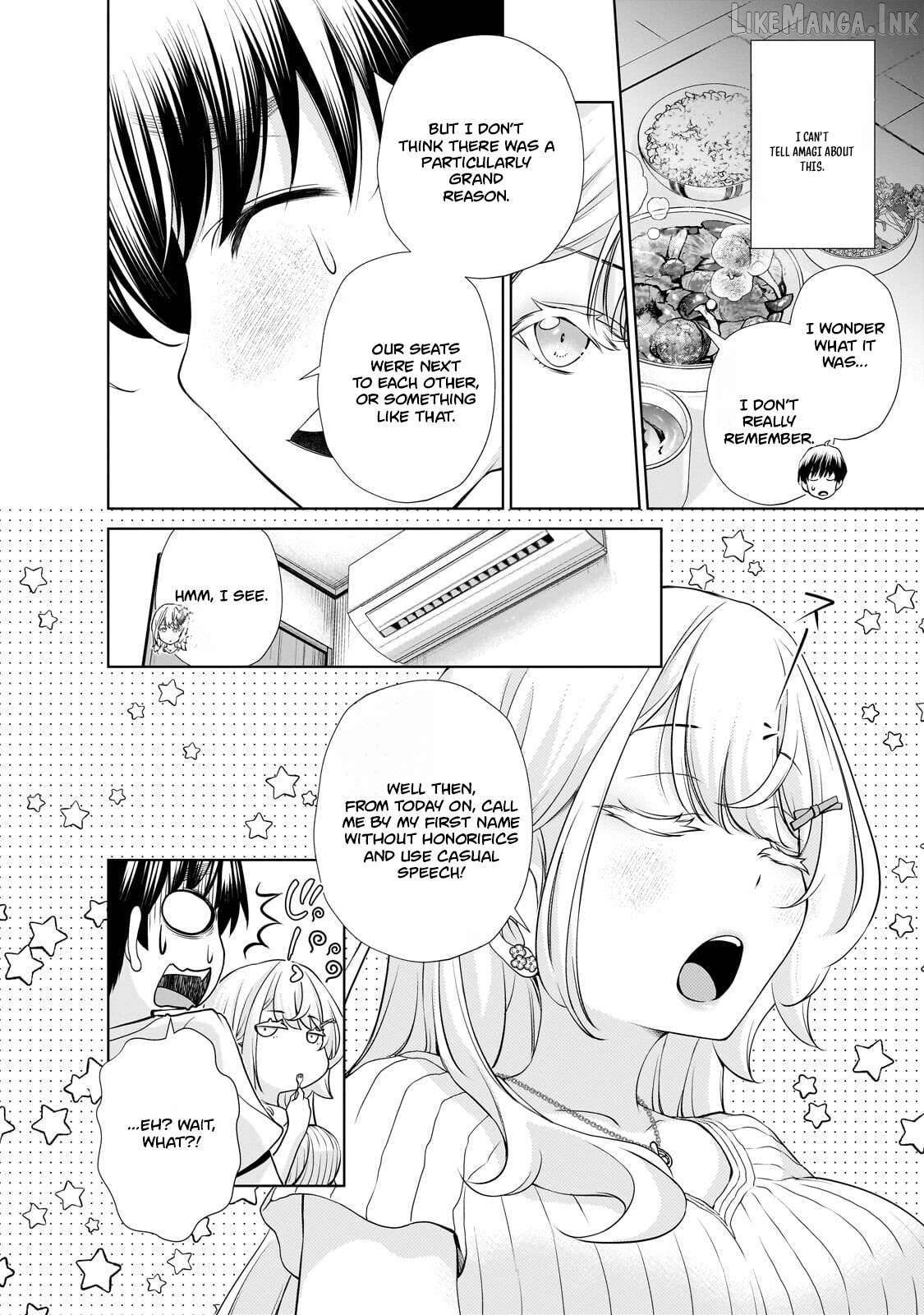 Otonari-san no gyaru ga boku o hore sasetakute zenryoku sugiru Chapter 12.1 page 8