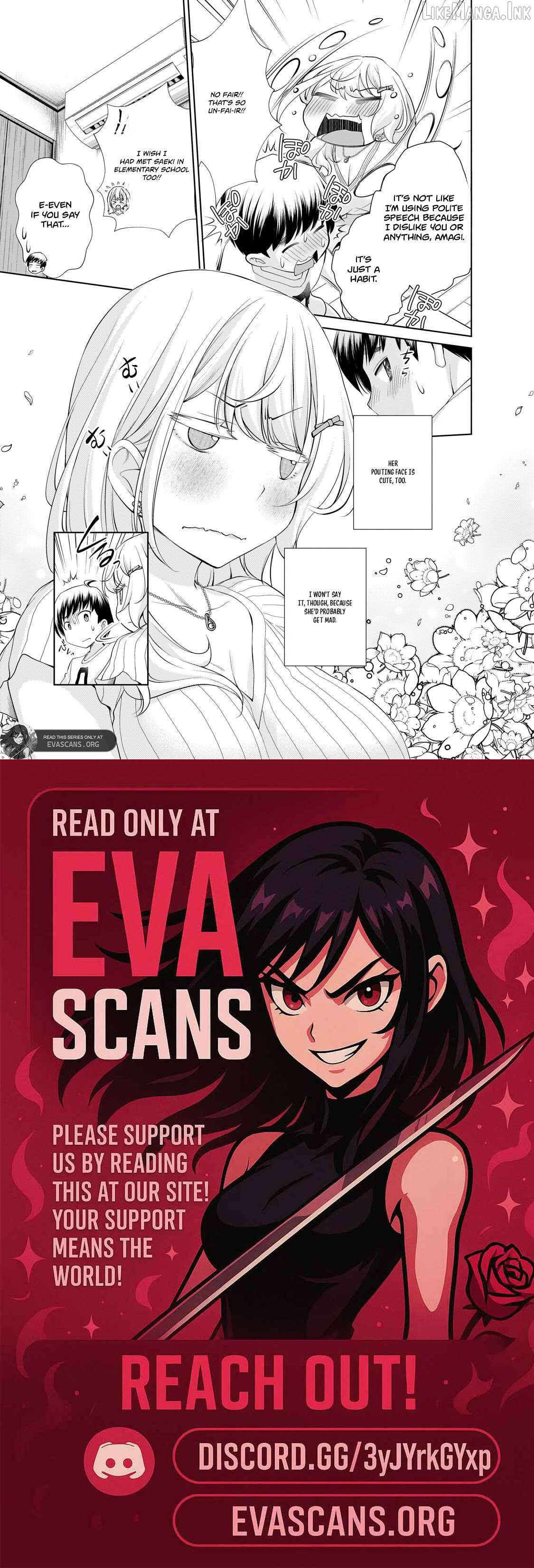 Otonari-san no gyaru ga boku o hore sasetakute zenryoku sugiru Chapter 12.1 page 11