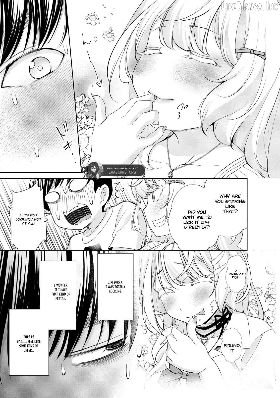 Otonari-san no gyaru ga boku o hore sasetakute zenryoku sugiru Chapter 12.1 page 3