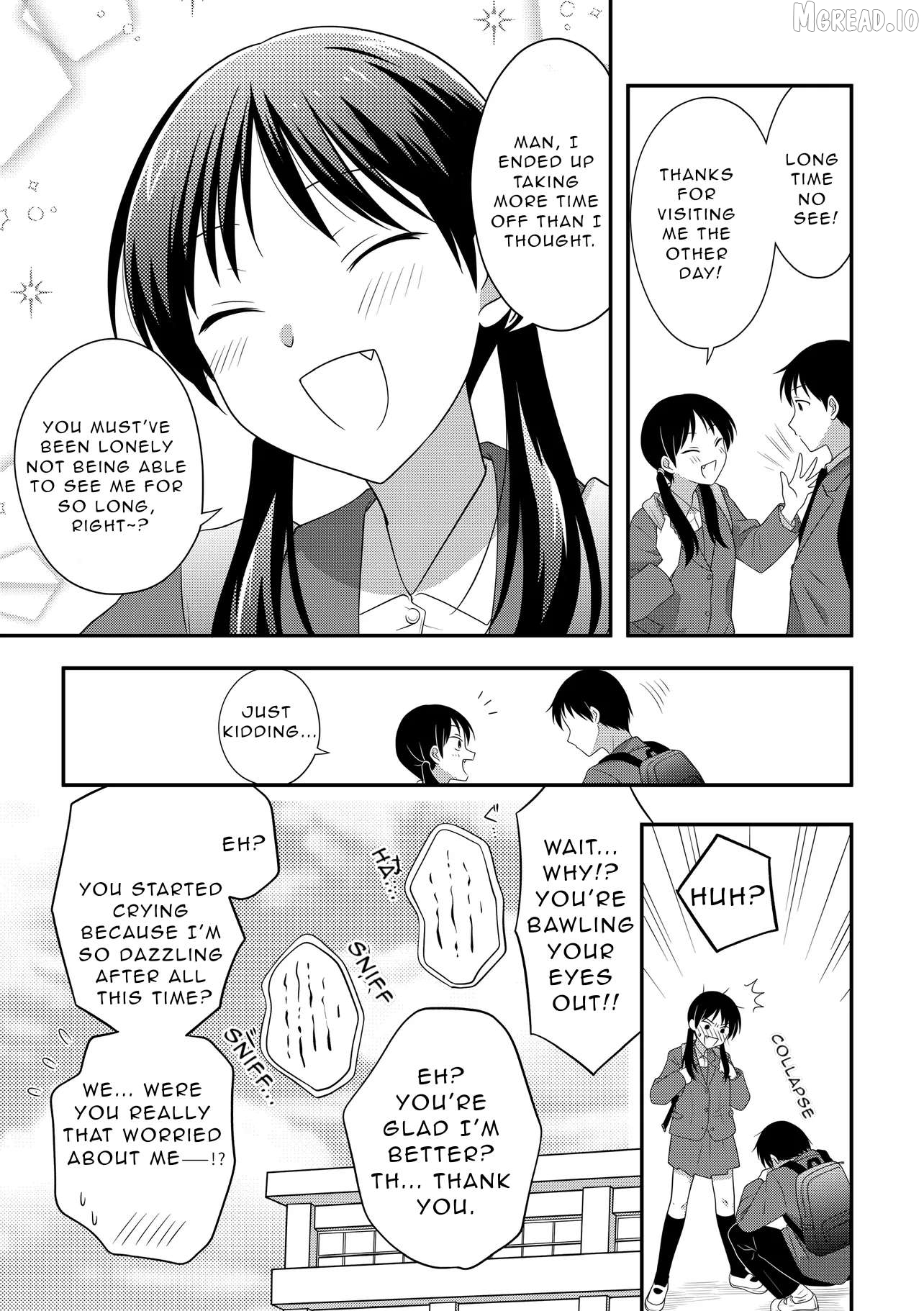 Osekkai Joshi, Koi o Suru Chapter 12 page 2