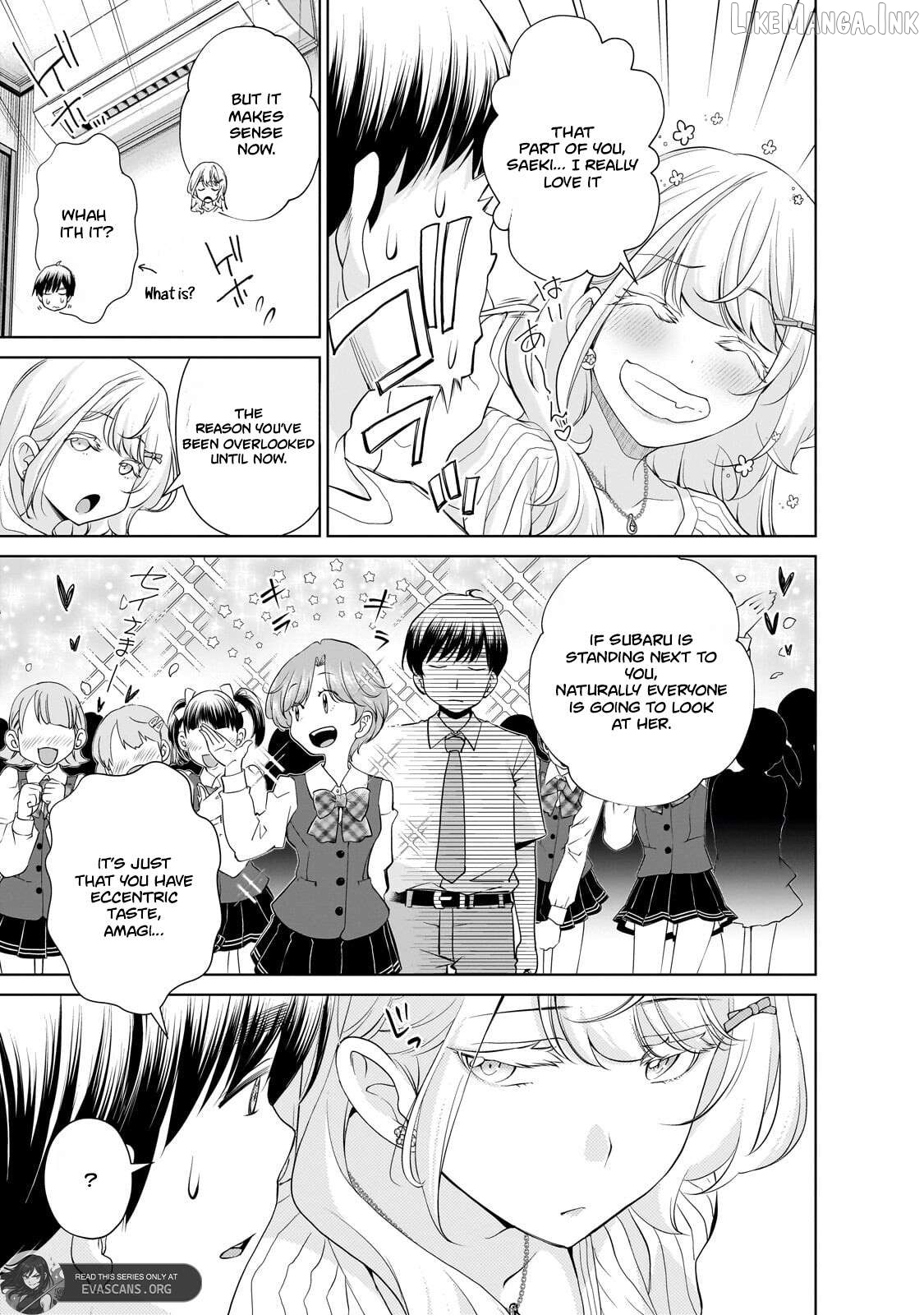 Otonari-san no gyaru ga boku o hore sasetakute zenryoku sugiru Chapter 12.1 page 5