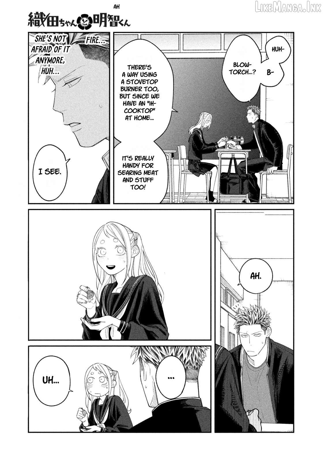 Oda-chan to Akechi-kun Chapter 13 page 9