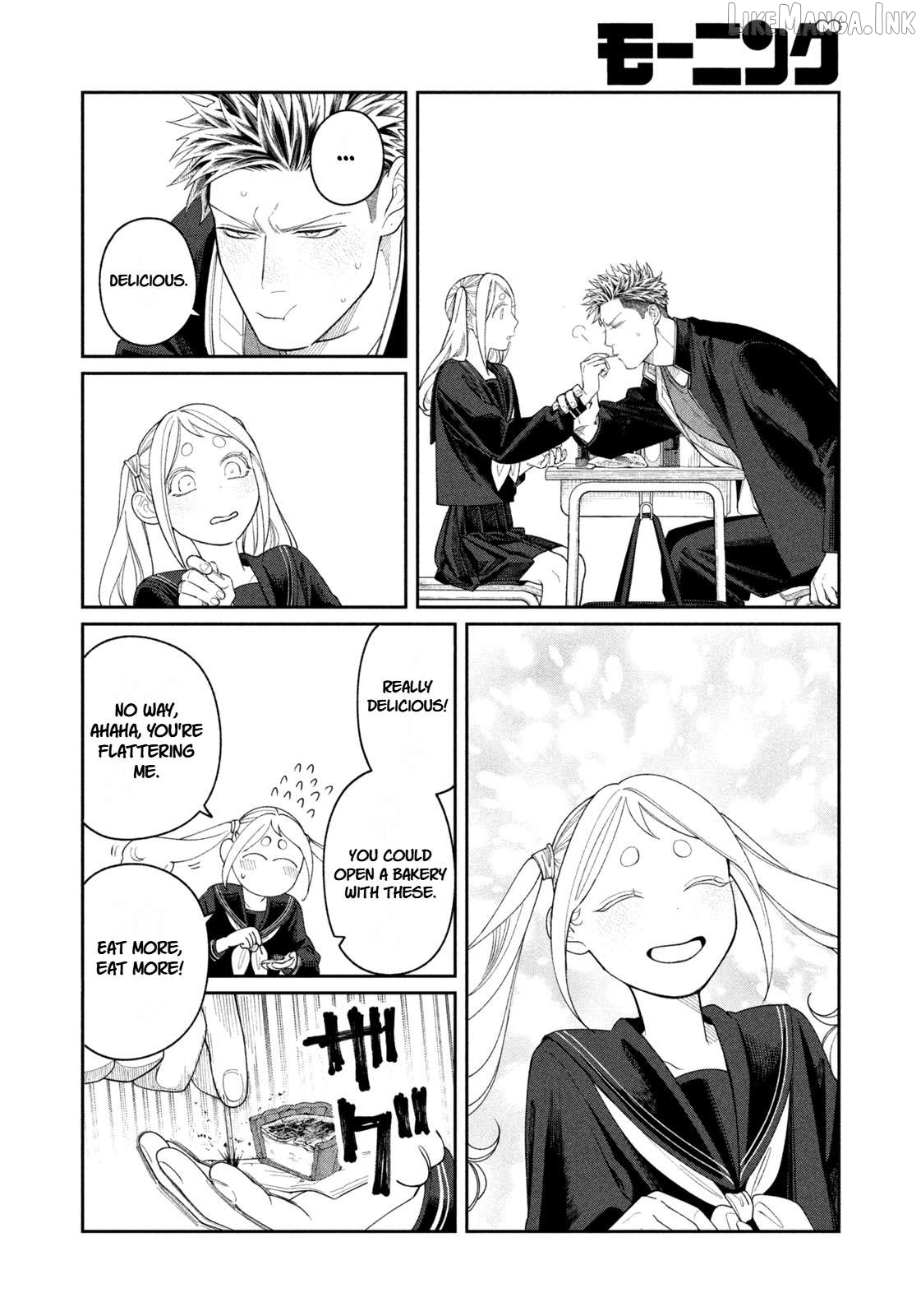 Oda-chan to Akechi-kun Chapter 13 page 10