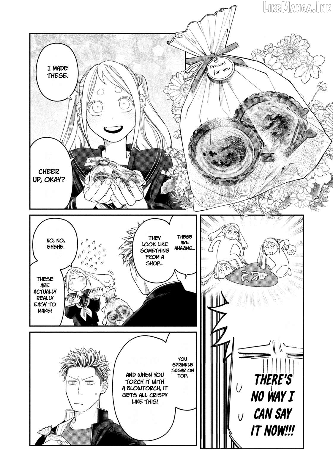 Oda-chan to Akechi-kun Chapter 13 page 8
