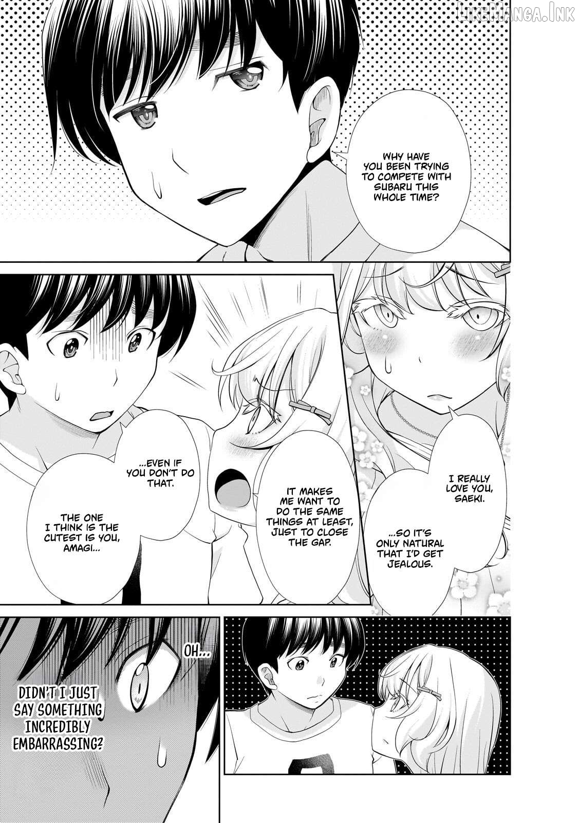 Otonari-san no gyaru ga boku o hore sasetakute zenryoku sugiru Chapter 12.2 page 6