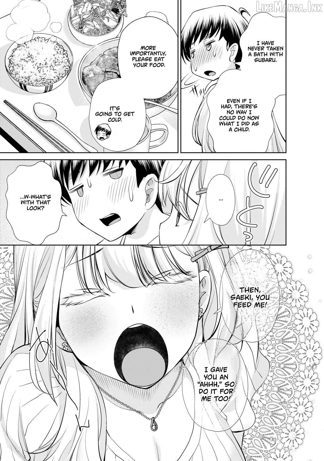 Otonari-san no gyaru ga boku o hore sasetakute zenryoku sugiru Chapter 12.2 page 2
