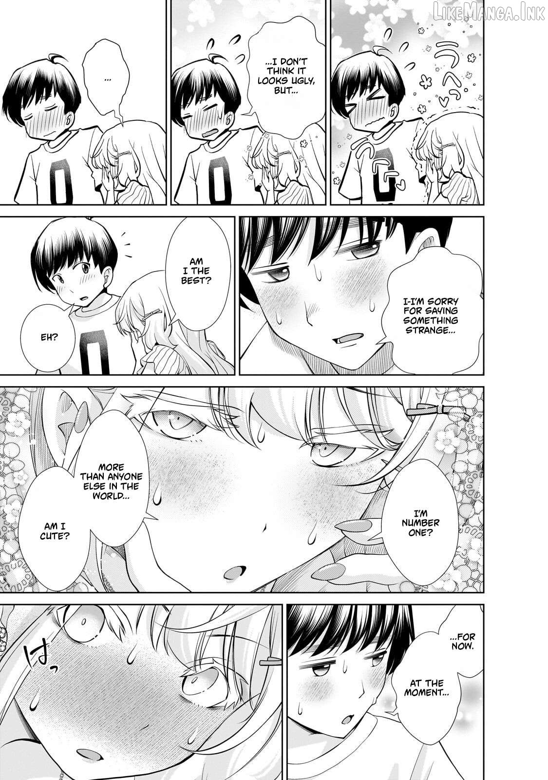 Otonari-san no gyaru ga boku o hore sasetakute zenryoku sugiru Chapter 12.2 page 8