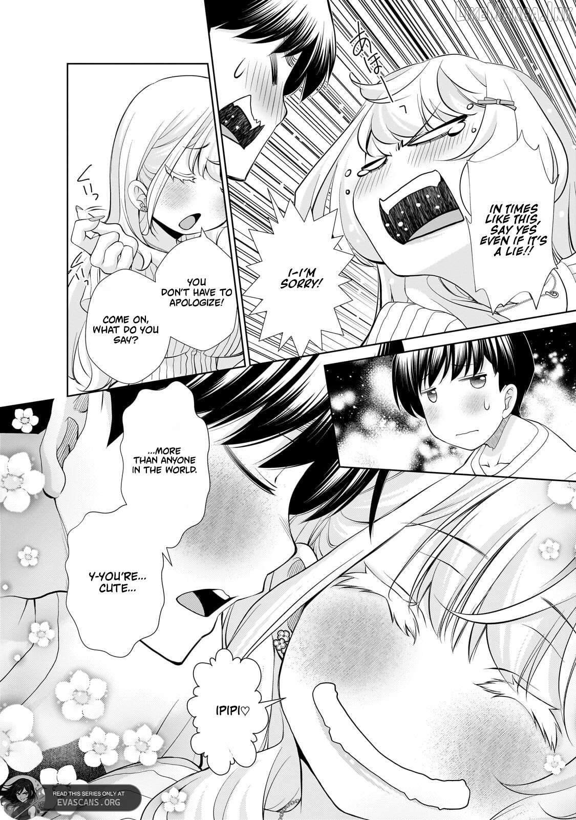 Otonari-san no gyaru ga boku o hore sasetakute zenryoku sugiru Chapter 12.2 page 9