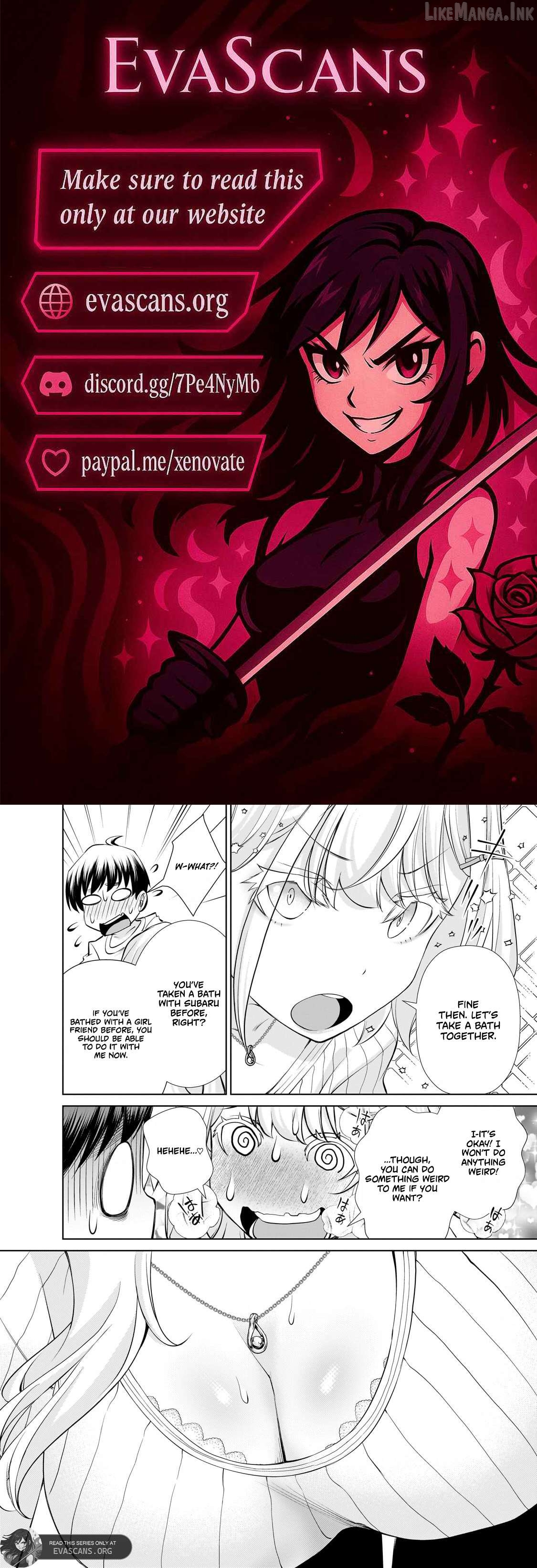 Otonari-san no gyaru ga boku o hore sasetakute zenryoku sugiru Chapter 12.2 page 1