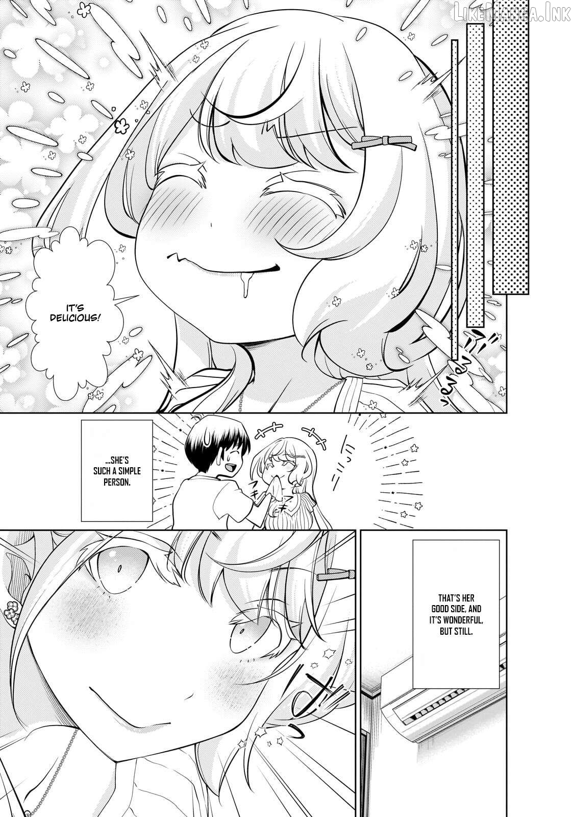 Otonari-san no gyaru ga boku o hore sasetakute zenryoku sugiru Chapter 12.2 page 4