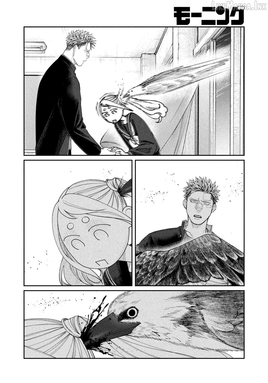Oda-chan to Akechi-kun Chapter 14 page 17