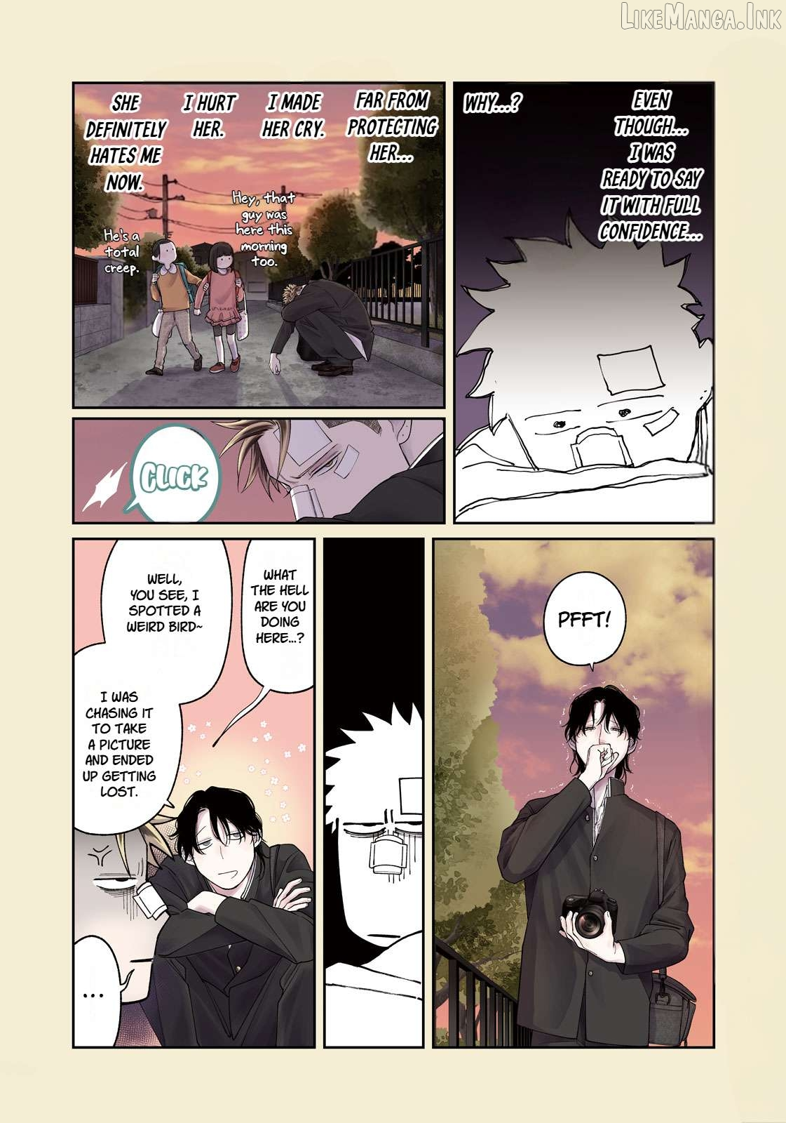 Oda-chan to Akechi-kun Chapter 14 page 3