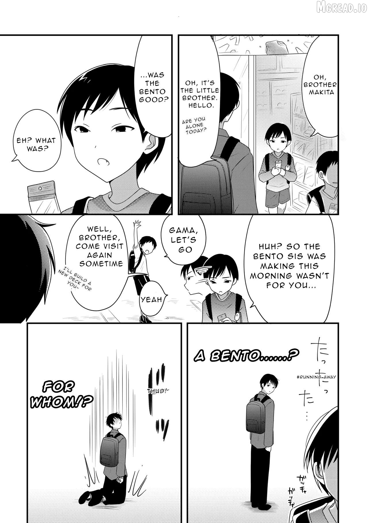 Osekkai Joshi, Koi o Suru Chapter 13 page 3