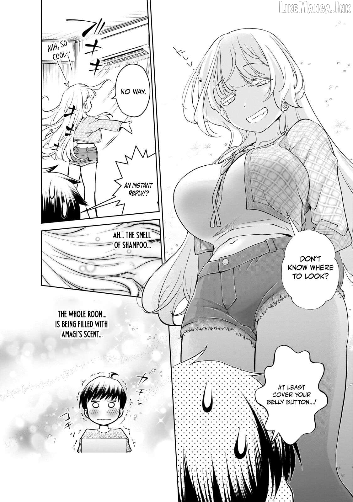 Otonari-san no gyaru ga boku o hore sasetakute zenryoku sugiru Chapter 13.1 page 6