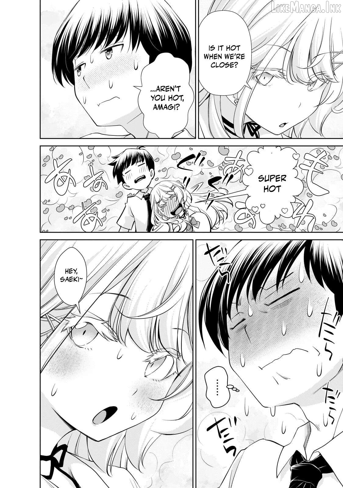 Otonari-san no gyaru ga boku o hore sasetakute zenryoku sugiru Chapter 13.1 page 2