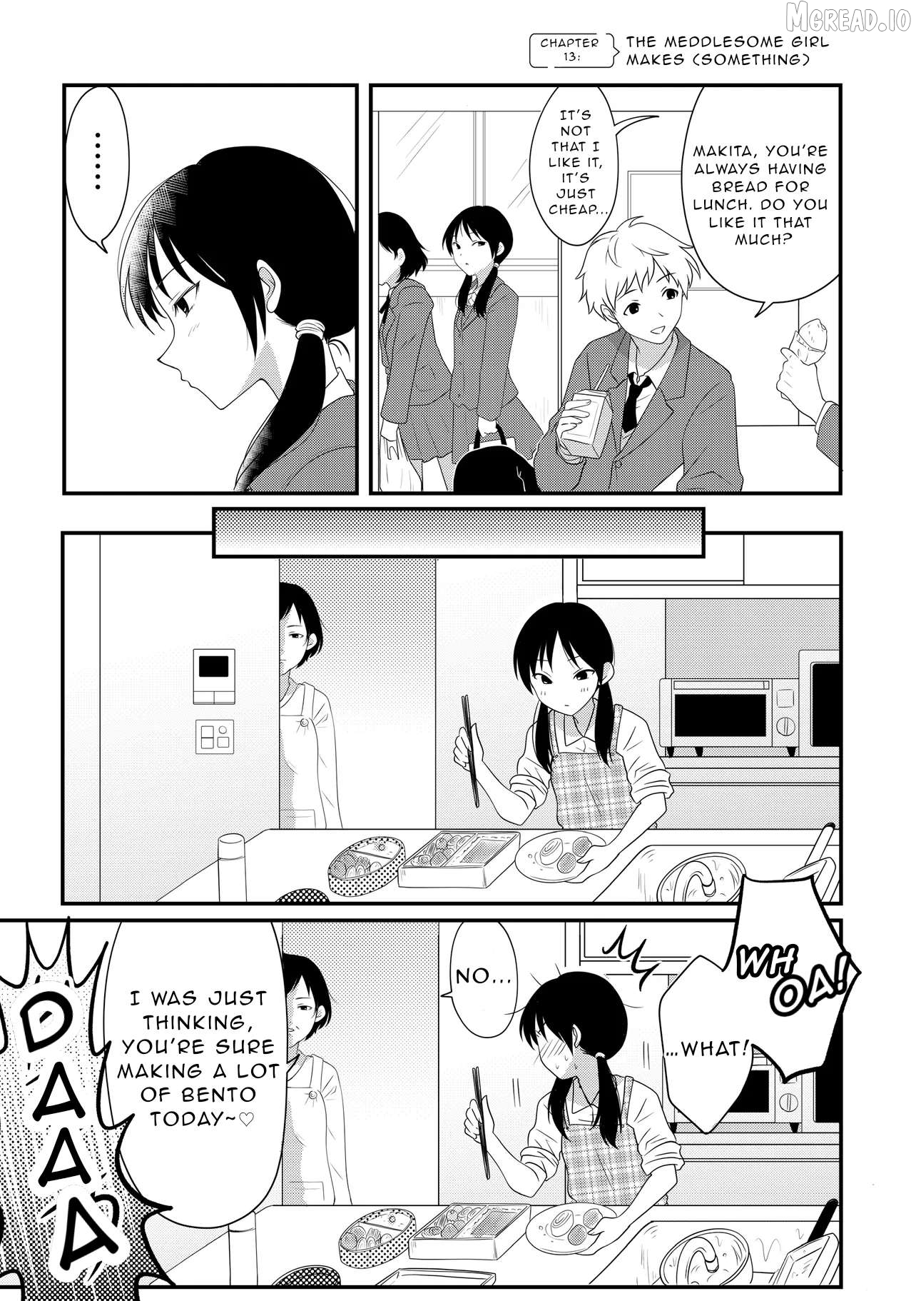 Osekkai Joshi, Koi o Suru Chapter 13 page 1