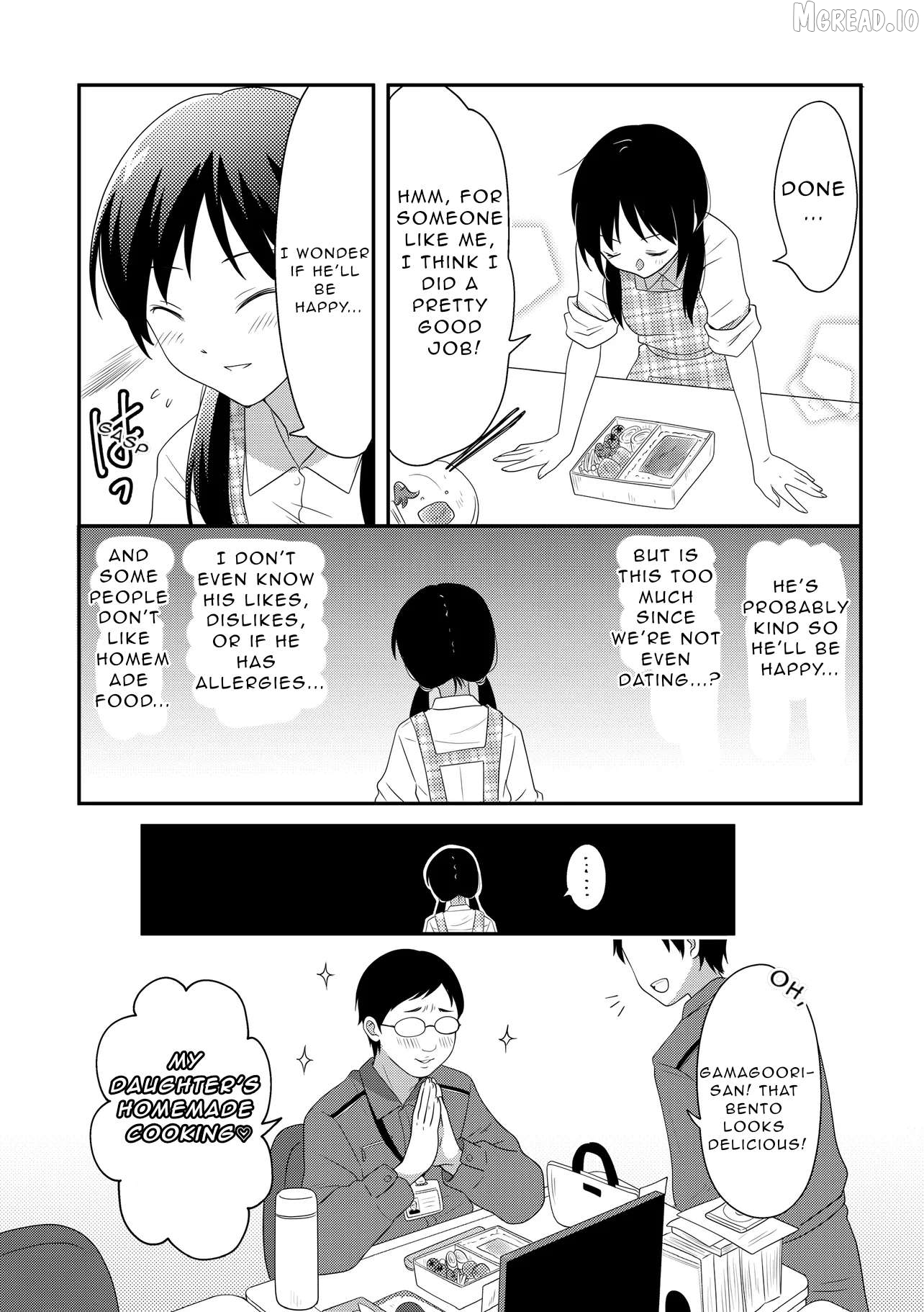 Osekkai Joshi, Koi o Suru Chapter 13 page 2