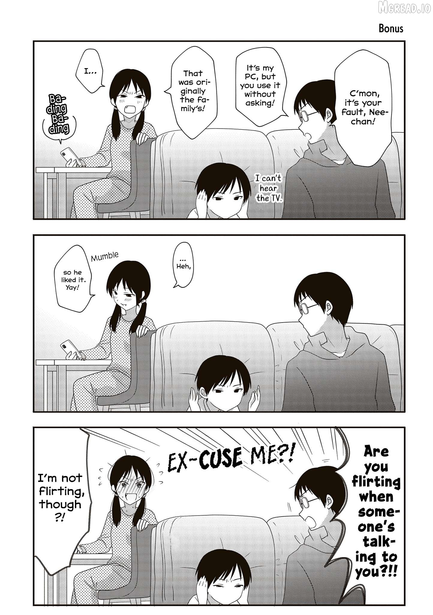 Osekkai Joshi, Koi o Suru Chapter 14 page 5