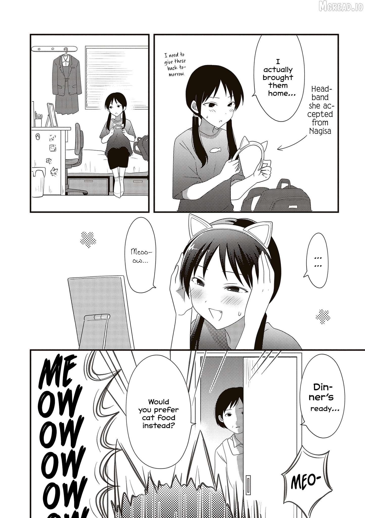 Osekkai Joshi, Koi o Suru Chapter 15 page 2