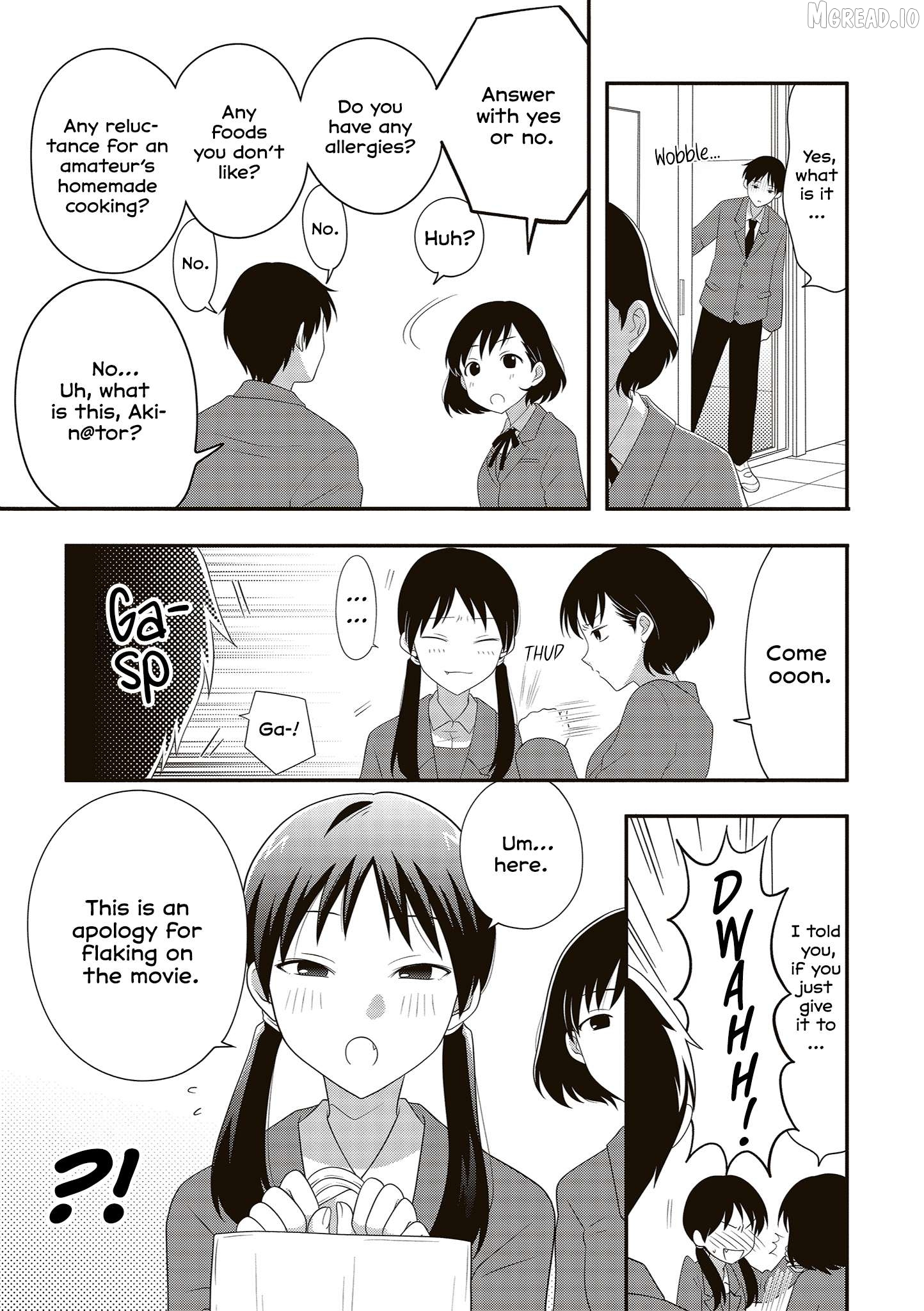 Osekkai Joshi, Koi o Suru Chapter 14 page 2
