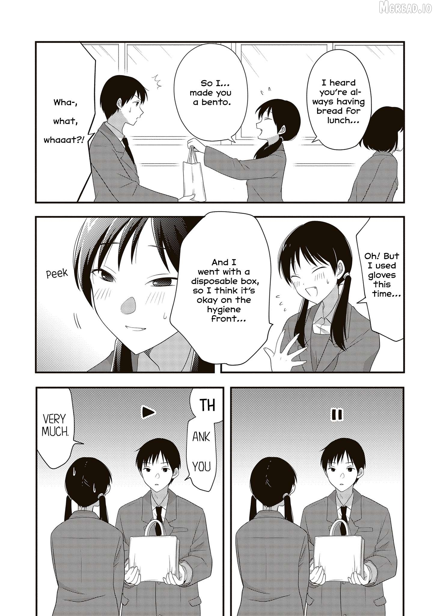 Osekkai Joshi, Koi o Suru Chapter 14 page 3